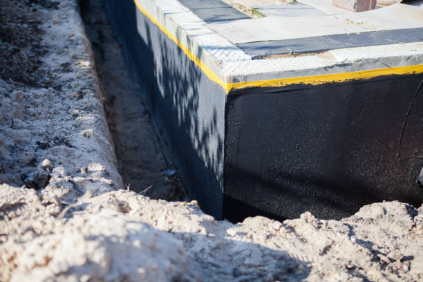 Professional Foundation Crack Repair technician working in Gainesboro, TN